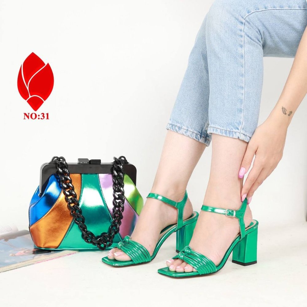 Italian sandal/bag